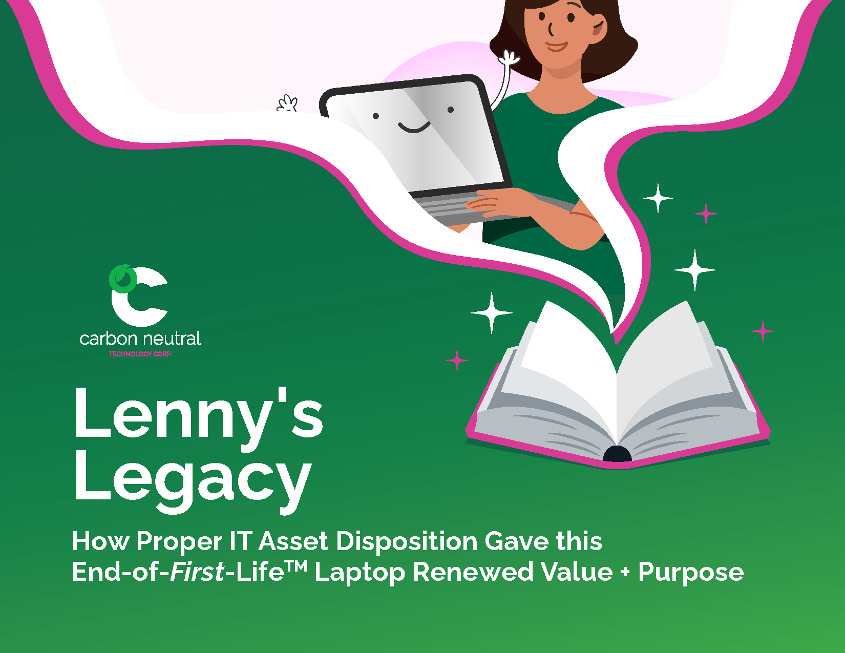 Lennys Legacy Flipbook - IT Asset Disposition - Cover